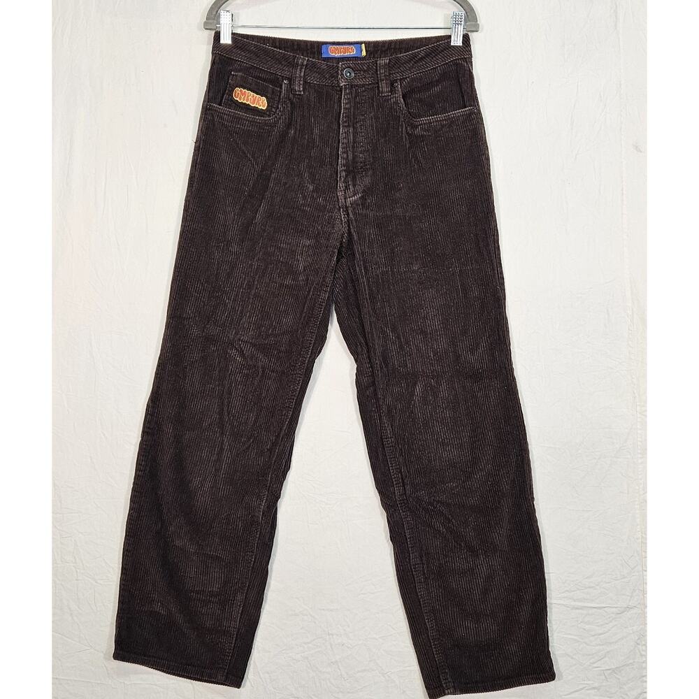 Vintage Empyre Relax Brown Corduroy Pants Mens 30X27 Loose Fit 116442